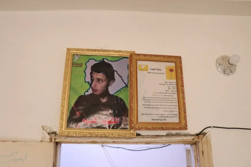 Di roja duyemîn a cejnê de malbatên şehîdan hatin ziyaretkirin