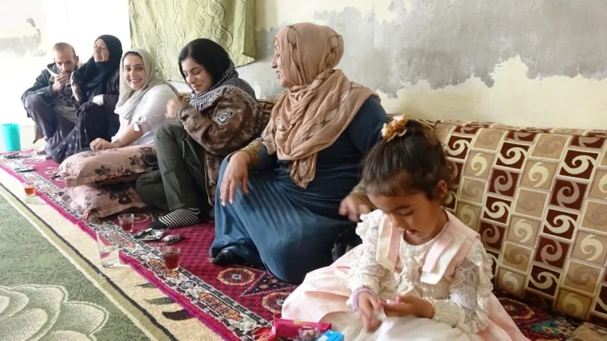 Di roja duyemîn a cejnê de malbatên şehîdan hatin ziyaretkirin