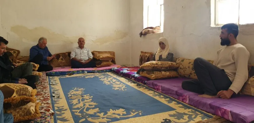 Di roja duyemîn a cejnê de malbatên şehîdan hatin ziyaretkirin