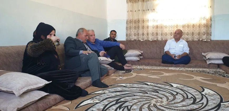 Di roja duyemîn a cejnê de malbatên şehîdan hatin ziyaretkirin