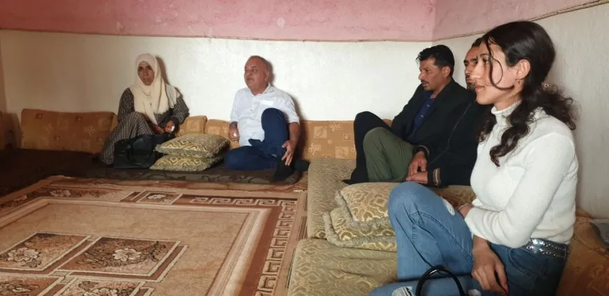 Di roja duyemîn a cejnê de malbatên şehîdan hatin ziyaretkirin