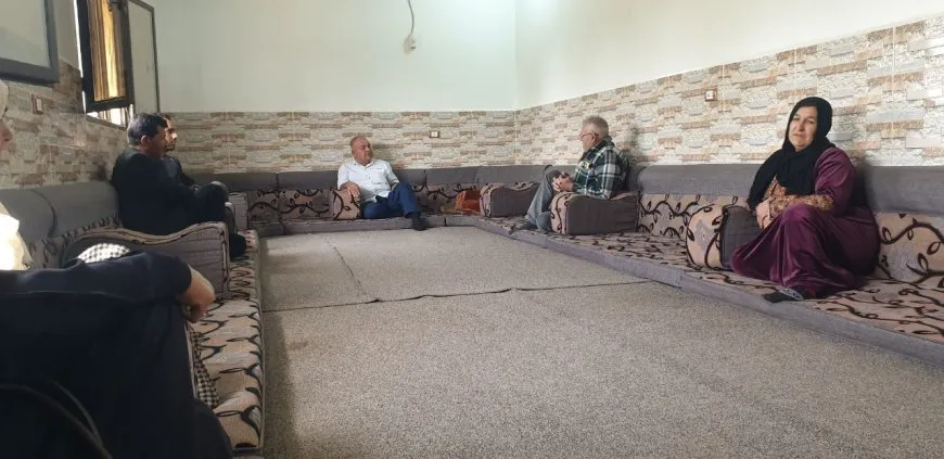 Di roja duyemîn a cejnê de malbatên şehîdan hatin ziyaretkirin
