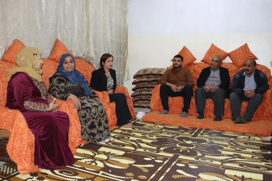 Di roja duyemîn a cejnê de malbatên şehîdan hatin ziyaretkirin