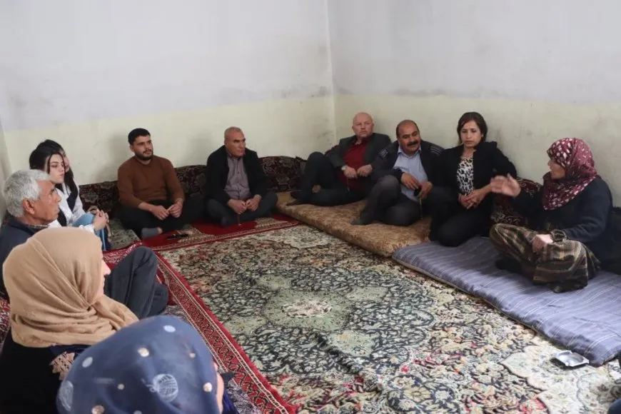 Di roja duyemîn a cejnê de malbatên şehîdan hatin ziyaretkirin