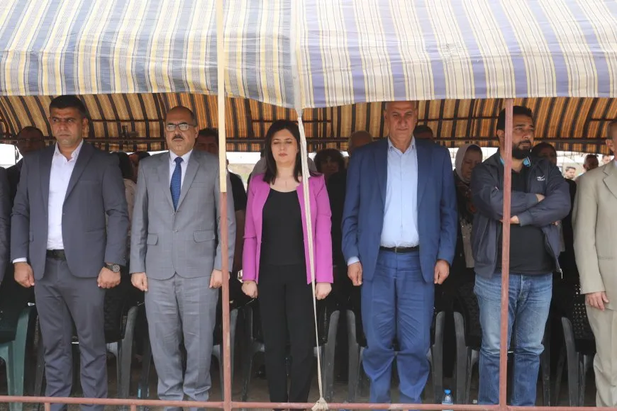 Cejna Ekîto li Tirbespiyê hat pîrozkirin