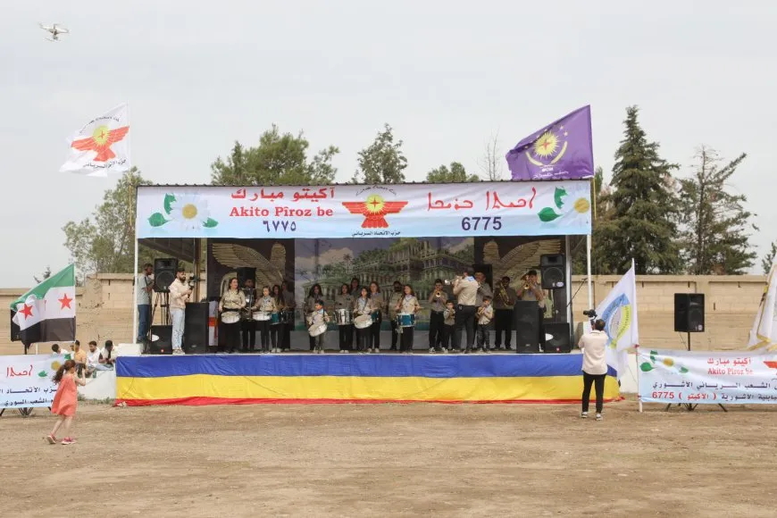 Cejna Ekîto li Tirbespiyê hat pîrozkirin