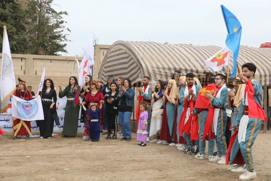 Cejna Ekîto li Tirbespiyê hat pîrozkirin