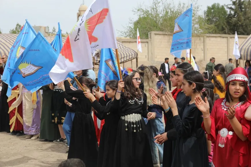 Cejna Ekîto li Tirbespiyê hat pîrozkirin