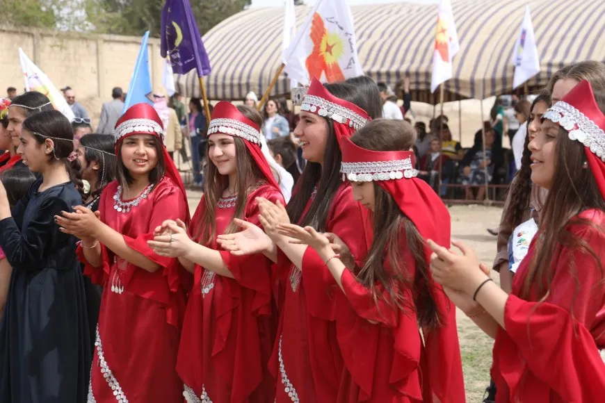 Cejna Ekîto li Tirbespiyê hat pîrozkirin