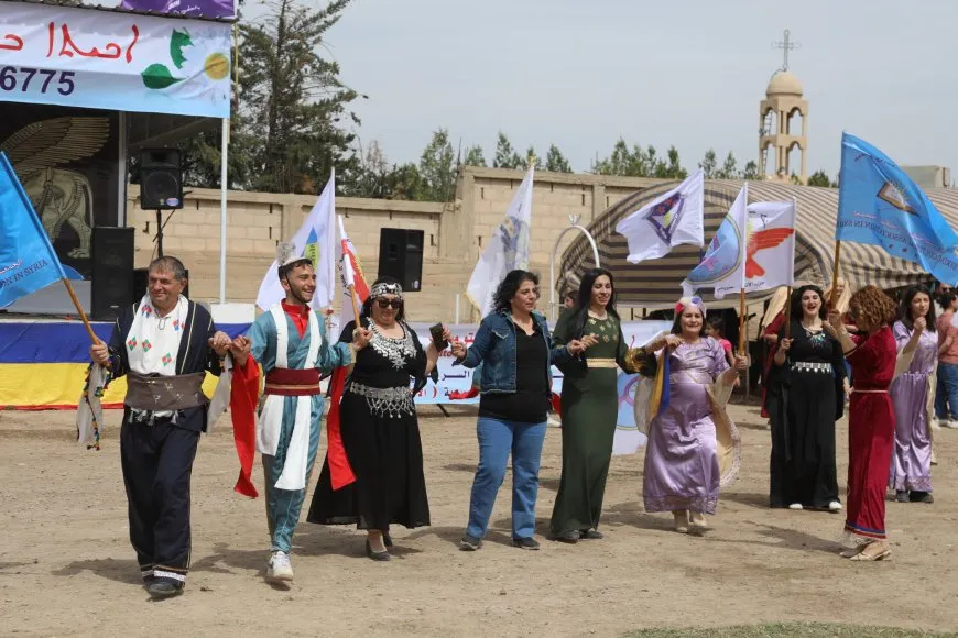 Cejna Ekîto li Tirbespiyê hat pîrozkirin