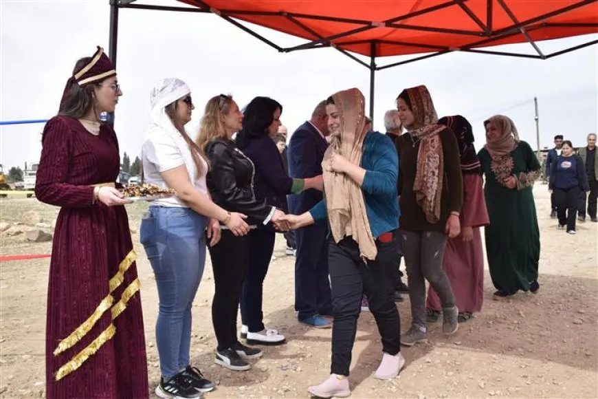 Li  Hesekê û Til Temirê Cejna Ekîto hat pîrozkirin