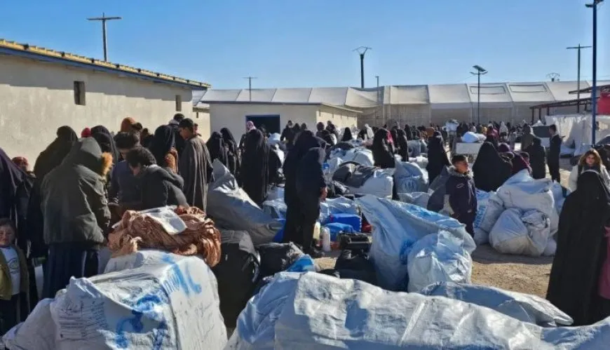 160 malbatên din ji Kampa Holê vegeriyan Iraqê