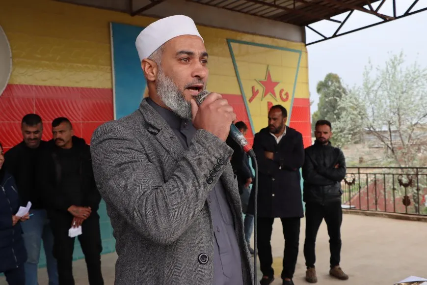 Li Qamişloyê merasîmê şehîdên Bendavê û Dêr Hafirê