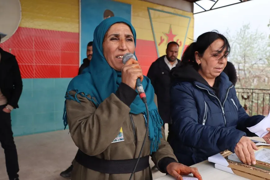 Li Qamişloyê merasîmê şehîdên Bendavê û Dêr Hafirê