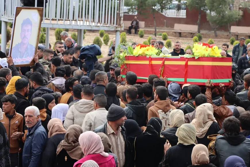 Li Qamişloyê merasîmê şehîdên Bendavê û Dêr Hafirê