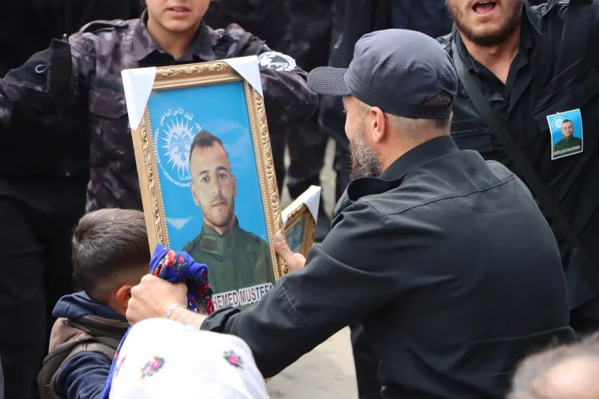 Li Qamişloyê merasîmê şehîdên Bendavê û Dêr Hafirê