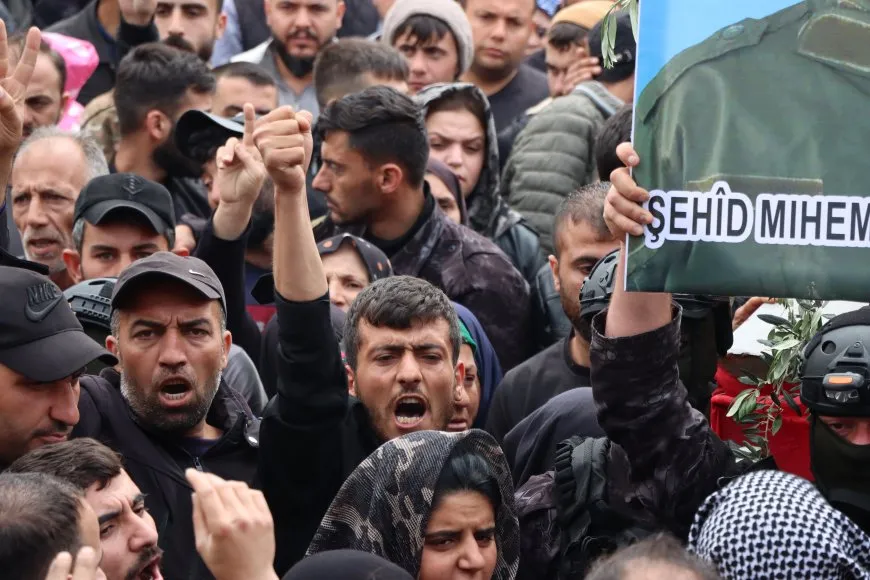 Li Qamişloyê merasîmê şehîdên Bendavê û Dêr Hafirê