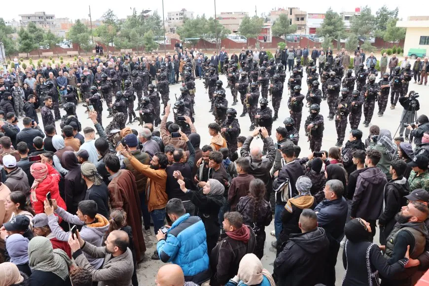 Li Qamişloyê merasîmê şehîdên Bendavê û Dêr Hafirê