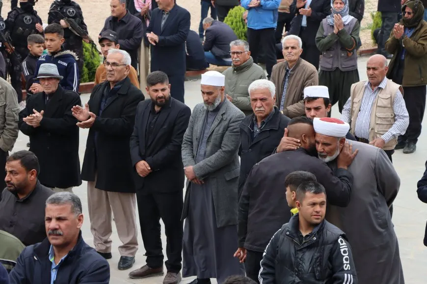 Li Qamişloyê merasîmê şehîdên Bendavê û Dêr Hafirê