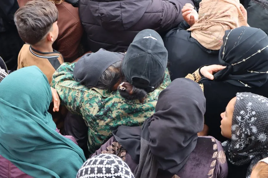 Li Qamişloyê merasîmê şehîdên Bendavê û Dêr Hafirê