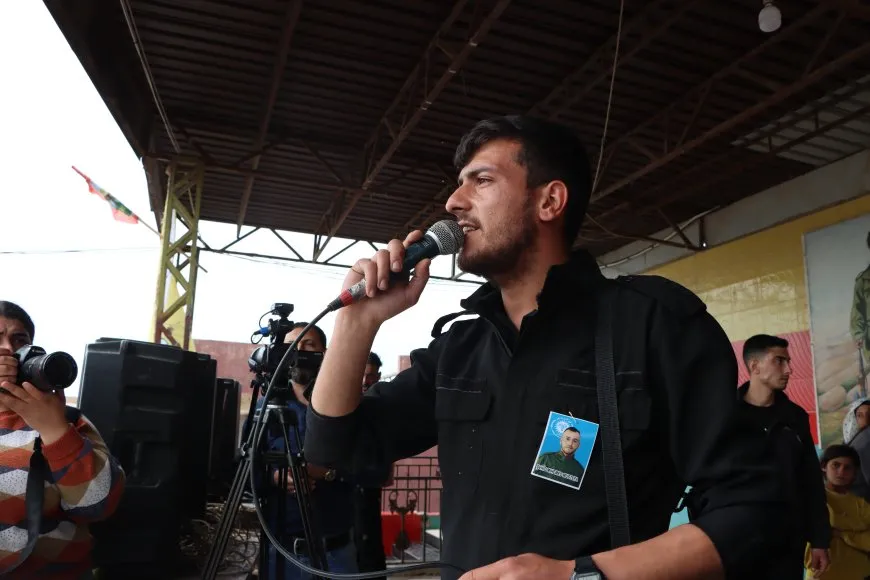 Li Qamişloyê merasîmê şehîdên Bendavê û Dêr Hafirê