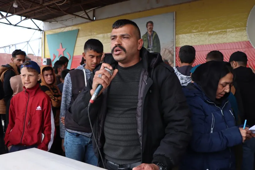 Li Qamişloyê merasîmê şehîdên Bendavê û Dêr Hafirê