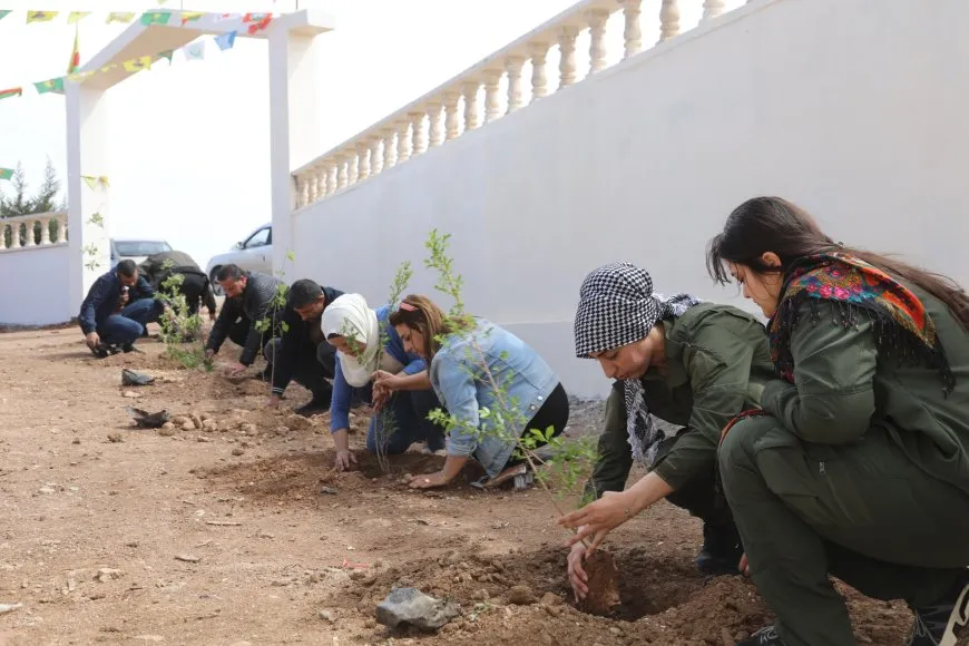 Li Bakur û Rojhilatê Sûriyeyê 4`ê Nîsanê hate pîrozkirin