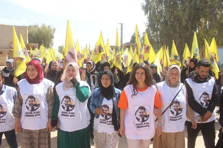 Li Bakur û Rojhilatê Sûriyeyê 4`ê Nîsanê hate pîrozkirin