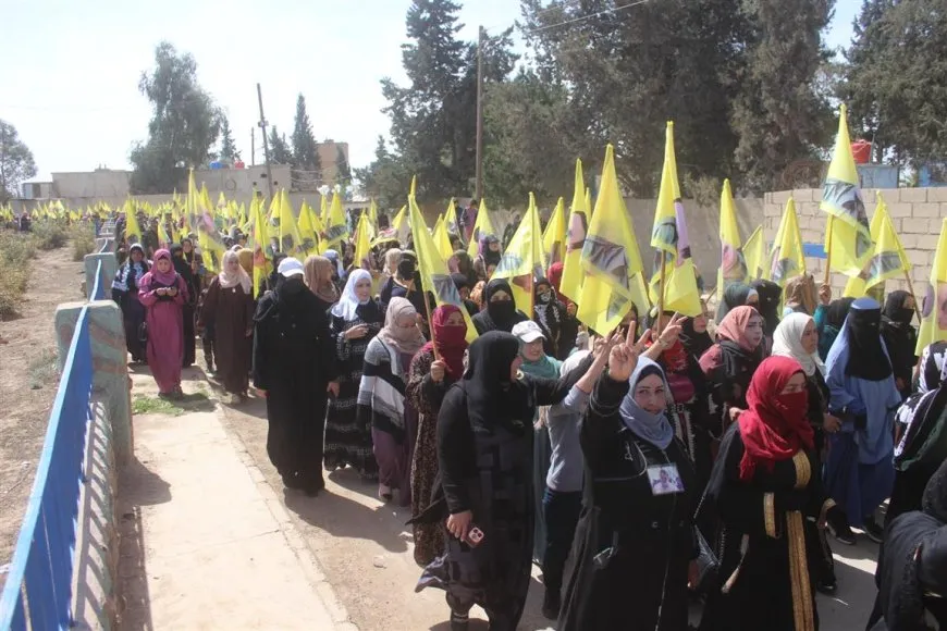 Li Bakur û Rojhilatê Sûriyeyê 4`ê Nîsanê hate pîrozkirin
