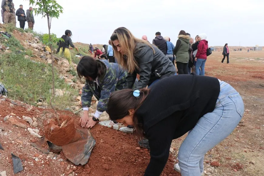 Li Bakur û Rojhilatê Sûriyeyê 4`ê Nîsanê hate pîrozkirin