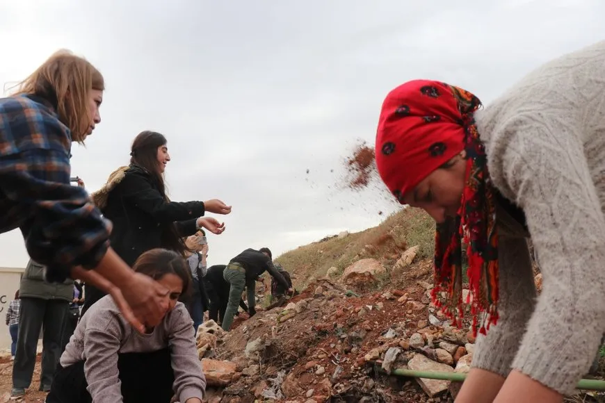 Li Bakur û Rojhilatê Sûriyeyê 4`ê Nîsanê hate pîrozkirin