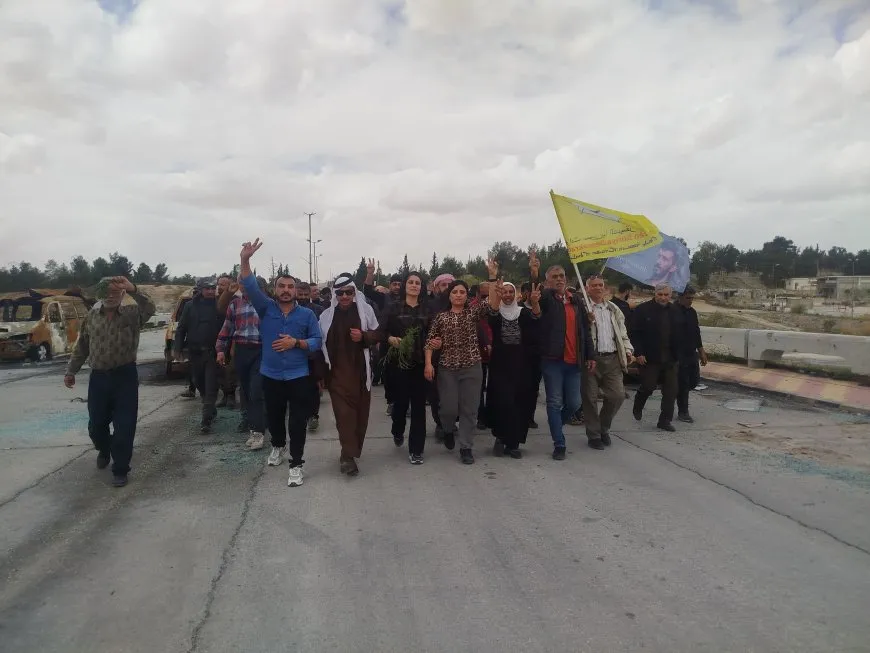 Çalakiya li bendava Tişrînê di roja 87’an de didome