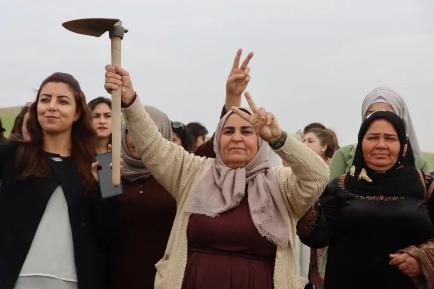 Li Bakur û Rojhilatê Sûriyeyê 4`ê Nîsanê hate pîrozkirin