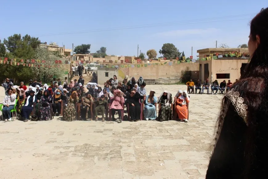 4’ê Nîsanê bi şahî û çandina daran hat pîrozkirin