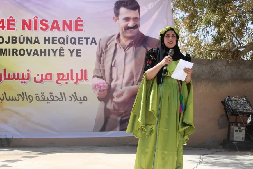 4’ê Nîsanê bi şahî û çandina daran hat pîrozkirin