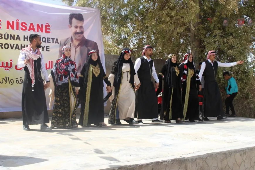 4’ê Nîsanê bi şahî û çandina daran hat pîrozkirin