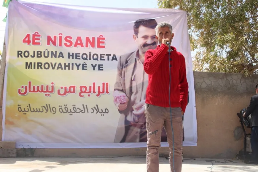 4’ê Nîsanê bi şahî û çandina daran hat pîrozkirin