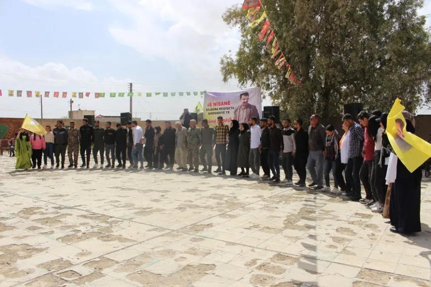 4’ê Nîsanê bi şahî û çandina daran hat pîrozkirin