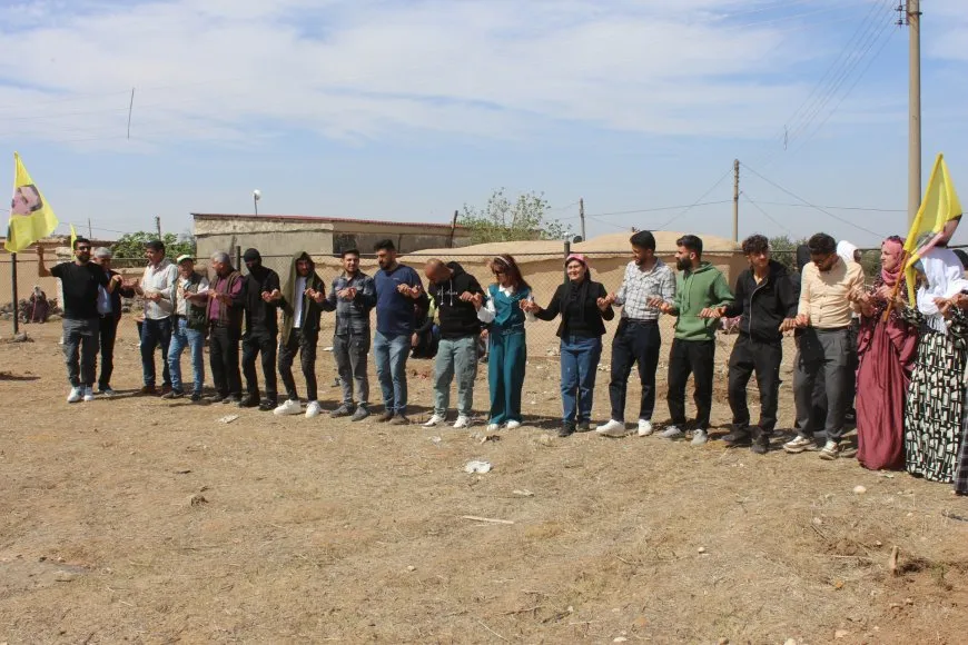 4’ê Nîsanê bi şahî û çandina daran hat pîrozkirin