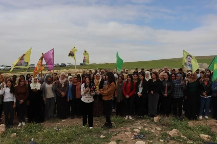 4’ê Nîsanê bi şahî û çandina daran hat pîrozkirin