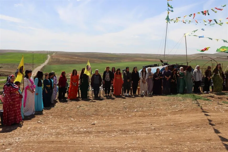 4’ê Nîsanê bi şahî û çandina daran hat pîrozkirin