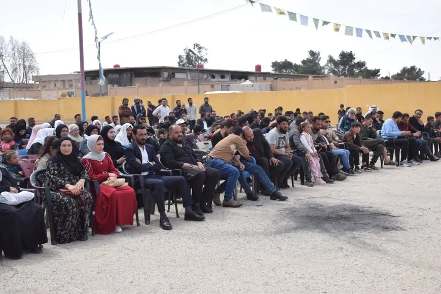 4’ê Nîsanê bi şahî û çandina daran hat pîrozkirin
