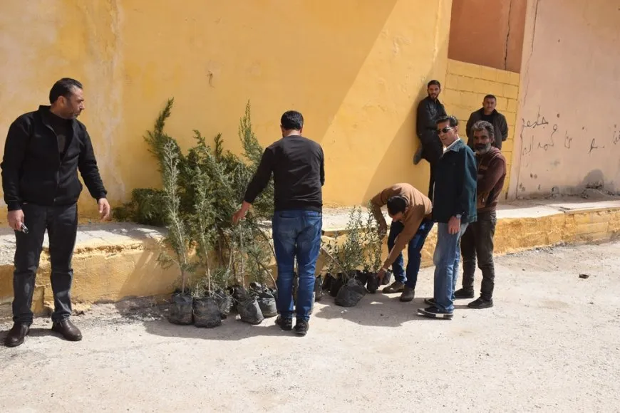 4’ê Nîsanê bi şahî û çandina daran hat pîrozkirin