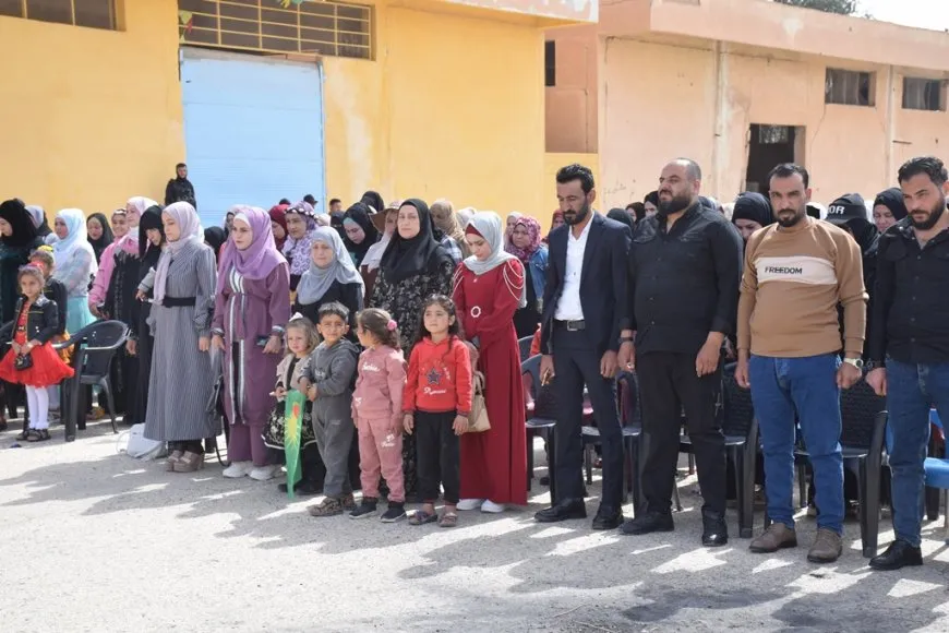 4’ê Nîsanê bi şahî û çandina daran hat pîrozkirin