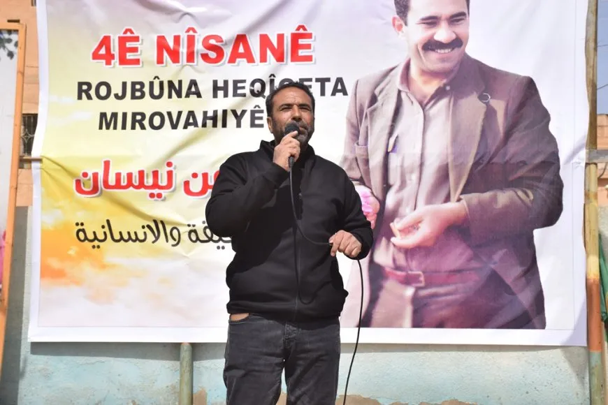 4’ê Nîsanê bi şahî û çandina daran hat pîrozkirin