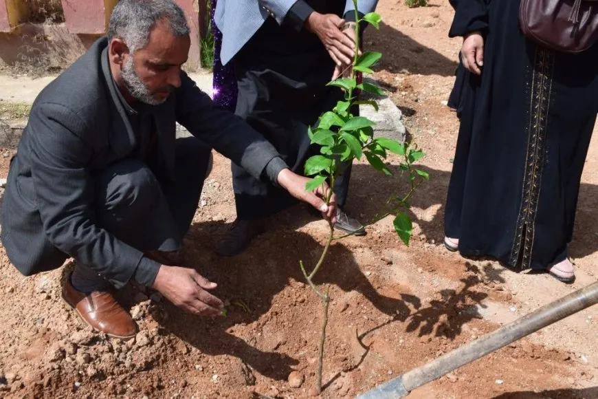 4’ê Nîsanê bi şahî û çandina daran hat pîrozkirin