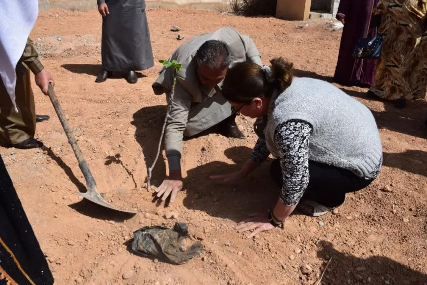 4’ê Nîsanê bi şahî û çandina daran hat pîrozkirin