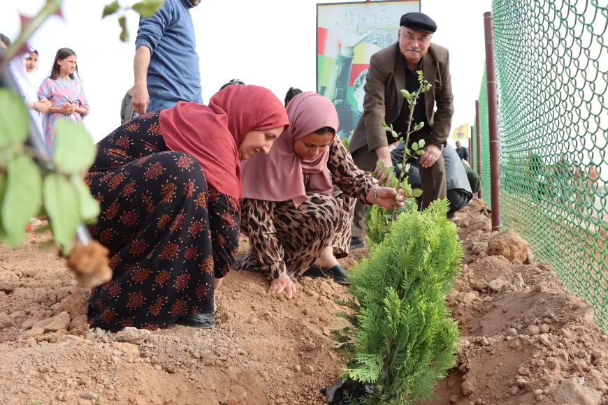 Bi boneya 4’ê Nîsan çalakiyên çandî û hunerî hatin lidarxistin