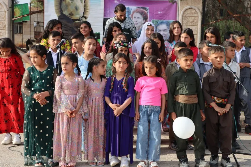 Bi boneya 4’ê Nîsan çalakiyên çandî û hunerî hatin lidarxistin