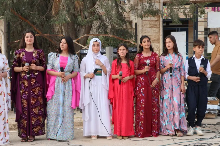 Bi boneya 4’ê Nîsan çalakiyên çandî û hunerî hatin lidarxistin